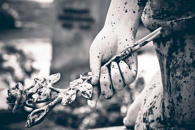 Cimitero a Iseo