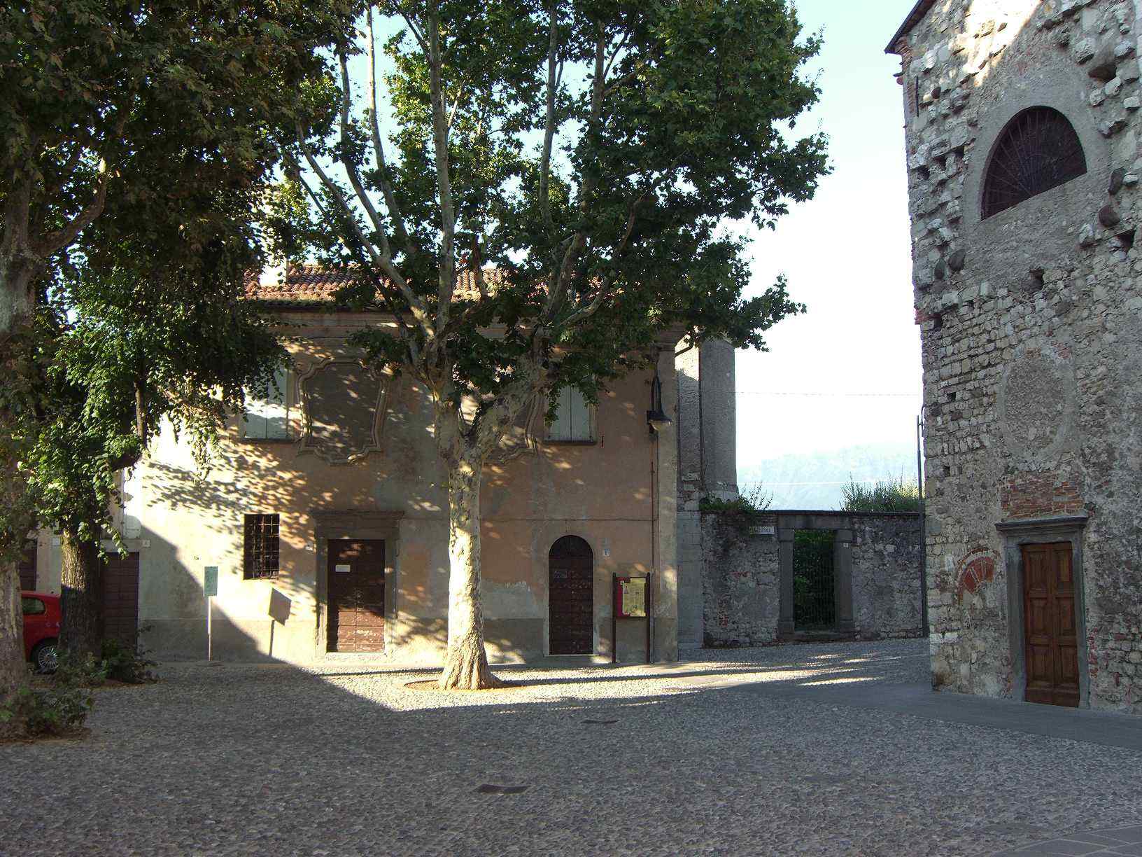 chiesa di san silvestro, iseo