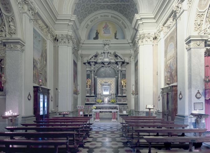 Santuario della Madonna della Neve, Iseo