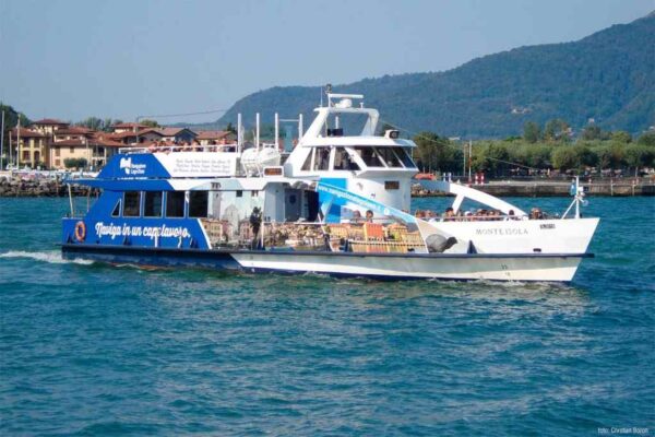 Traghetti da Iseo: Navigazione Lago d'Iseo