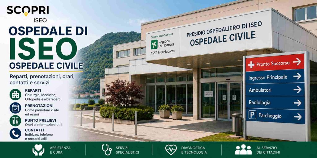 Ospedale di iseo: tutte le informazioni utili