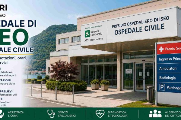 Ospedale di iseo: tutte le informazioni utili